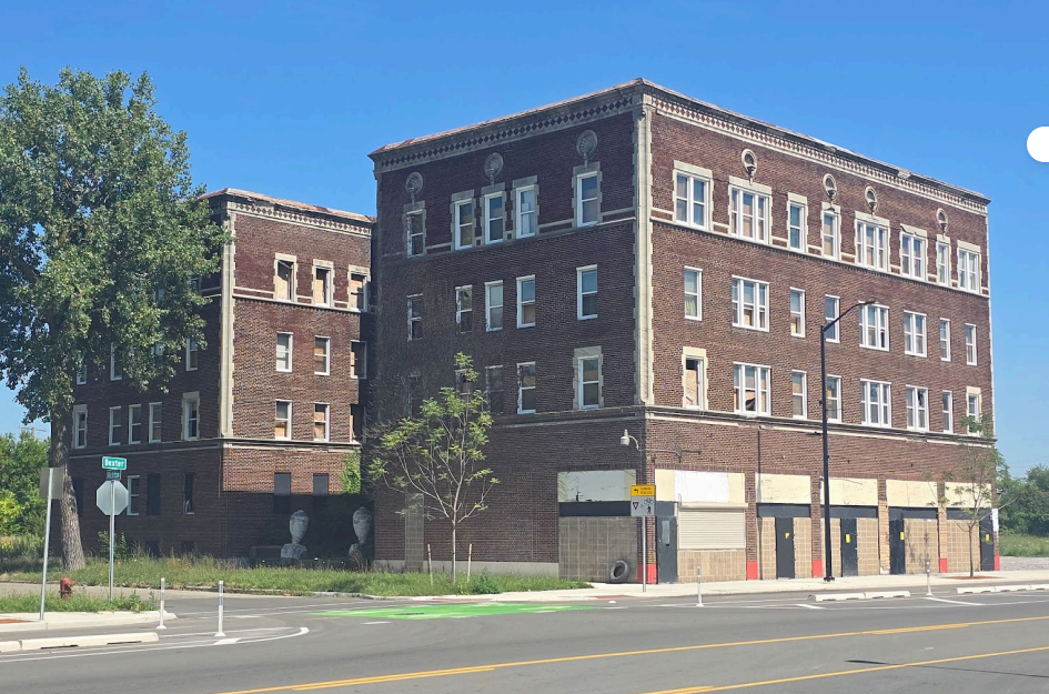 Broadside Lofts Before Rehab